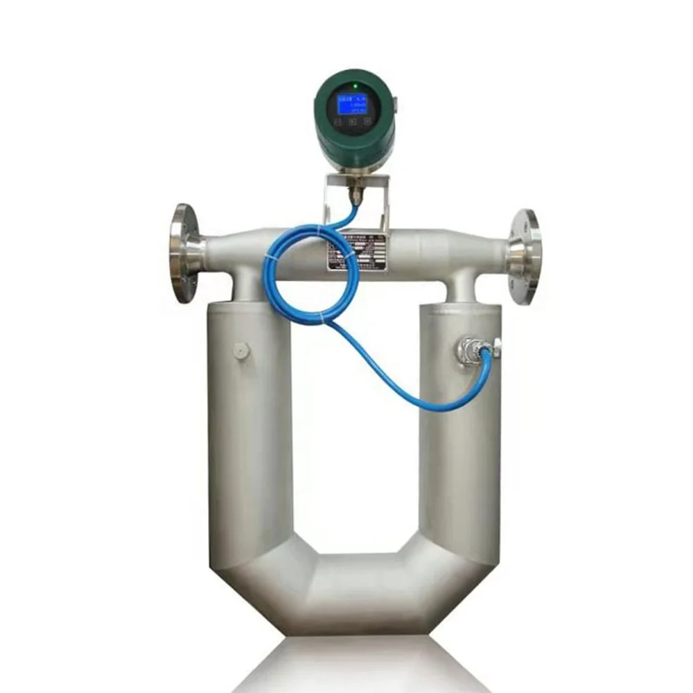 Coriolis Mass Flowmeter Asphalt High Viscosity Liquid Mascoriolis ...