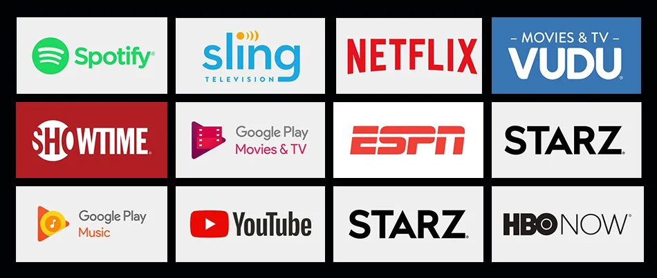 Xiaomi Mi TV Box S Android TV Box 8.1 Global Version 4K HDR Quad-core Smart TV Box 2GB DDR3 Smart control