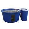 Factory supply large polyethylene plastic round fish tank for farm