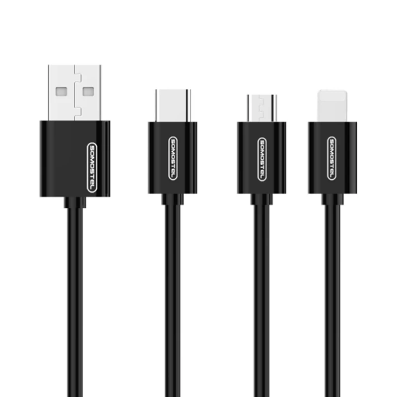 Universal Type C Micro Usb Fast Charge Data Usb Cable For Iphone - idealCable.net