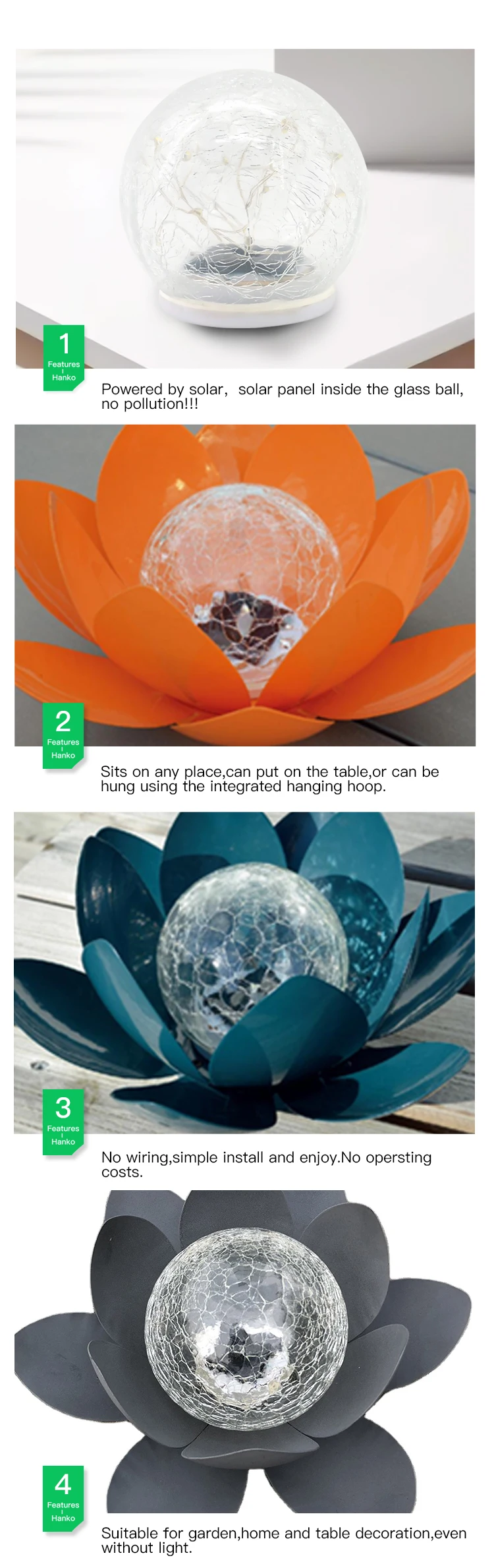 solar flower lights home depot on China Factory Decoration Solar Garden Outdoor Light Amber Crackle Globe Lotus Glass Led Flower Lights Lantern Buy Solar Decoration Garden Light Solar Garden Light Solar Lantern Metal Product On Alibaba Com