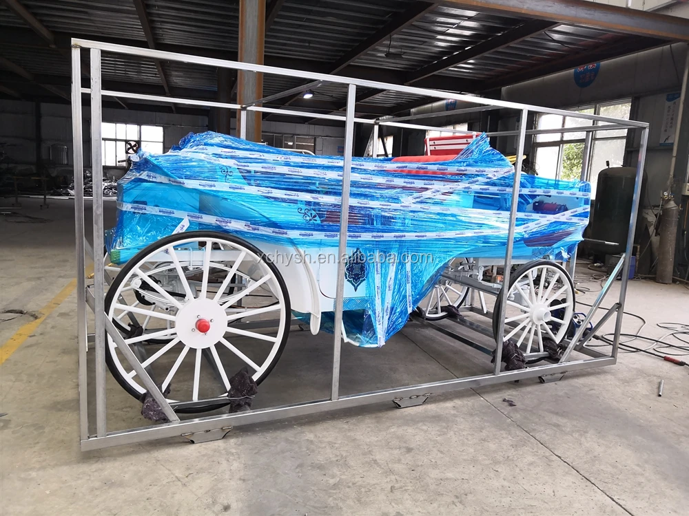 Queen's Royal Horsedrawn Carriage/traditional Vehicle/sightseeing Outdoor Horse Buggy Buy