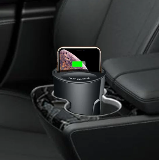 X9 X8 Stable Unique Design Car Wireless Charger Cup Standard Charger Stand
