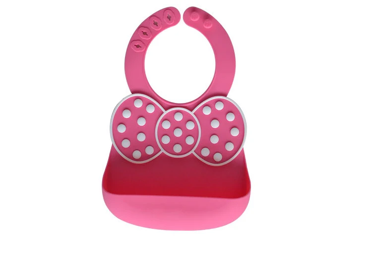 baby bibs waterproof silicone