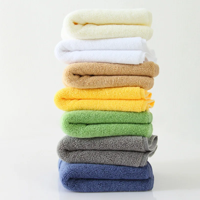 
China supplier Bulk Wholesale 100% Cotton Face towel 