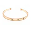 SAF 2019 hot selling Korean jewelry simple love opening environmental protection material simple bracelet