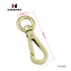 Excellent quality 9.6MM zinc alloy metal swivel snap hook for women handbags
