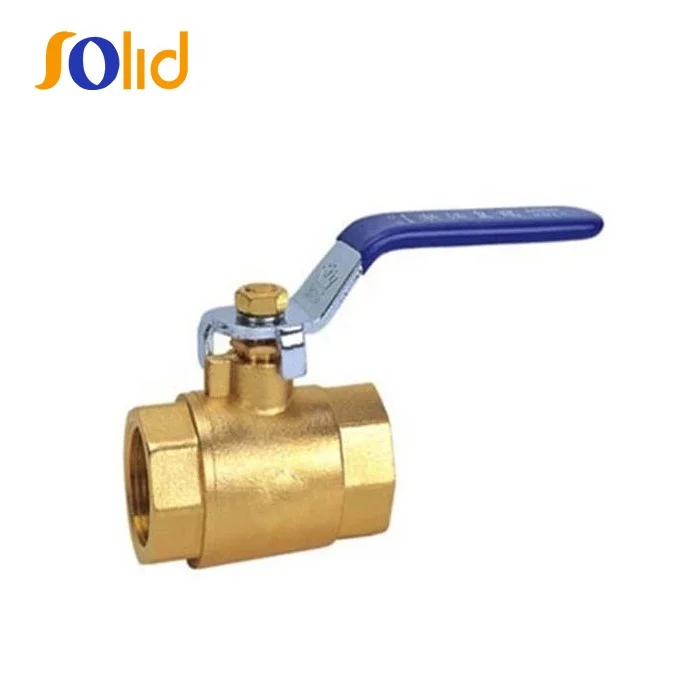 Manufactures Best Price Full Bore Port Npt Thread Brass Ball Valve for Water