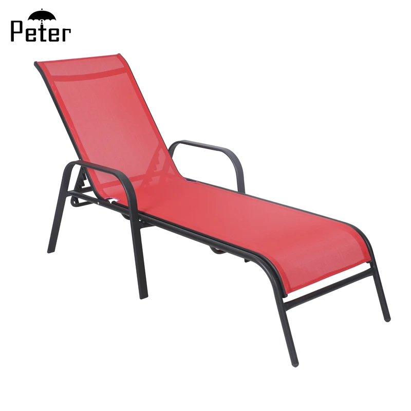 Reclining Patio Lounger