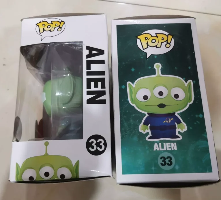 Funko Pop 33# Three-eyed Alien Action 