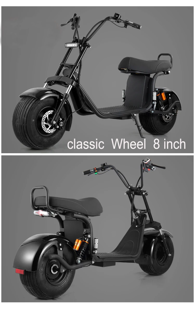 Source Lingte 60 High Quality citycoco 2000w Fast Speed Electric Scooter Big Citycoco CE Fat Coco removable battery on m.alibaba.com