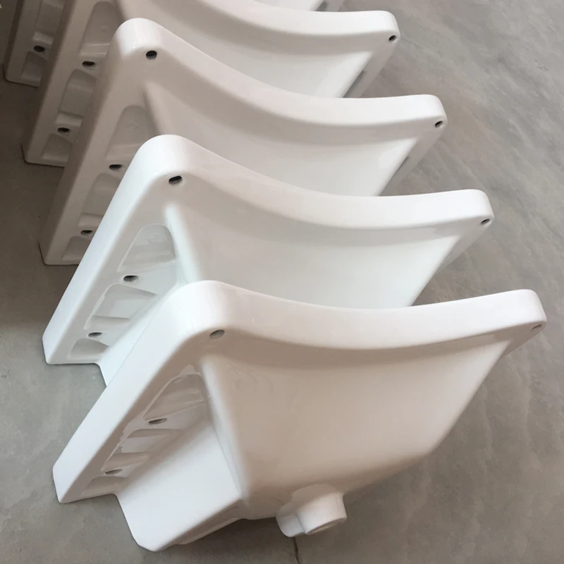 Lavabo Ergonomico Por Disabili Baño Pared Cuenca Hospital Curva Wc