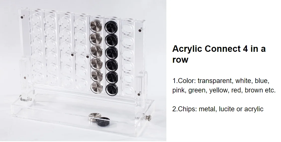 Acrylic chess