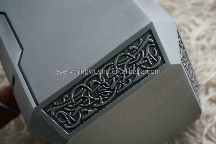 Cosplay 1:1 Marvel Avengers Metal Thor's Hammer