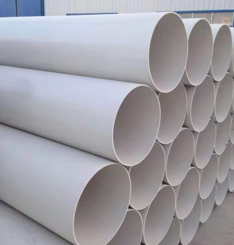 High Quality Customized 150mm Drain Pipe Large Diameter Plastic Drain