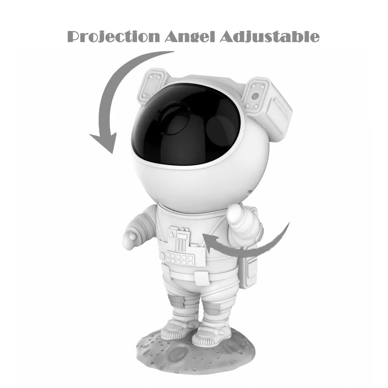 Projection LED Night Light Cartoon Spaceman Astronaut Projector Lamp Bedroom