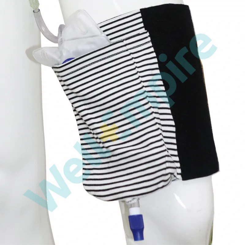 Wearable Urine Bag Incontinence Belt And Uring Leg Bag Holder For Men ...