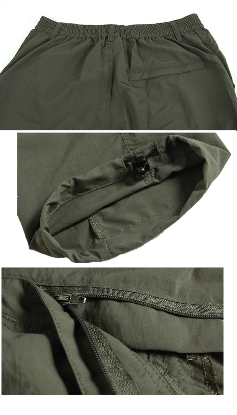 Bărbați cămașă tactică cu uscare rapidă, cămașă uniformă, mânecă lungă detașabilă, pentru drumeții, alpinism, vânătoare, cămașă cu mânecă detașabilă188_voghion.com