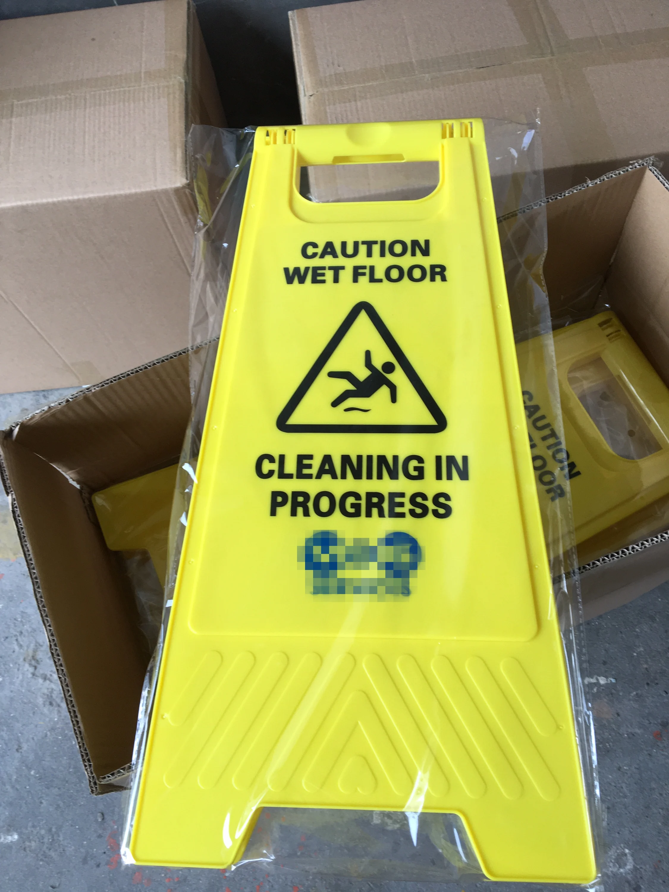 Caution Wet Floor Sign Board