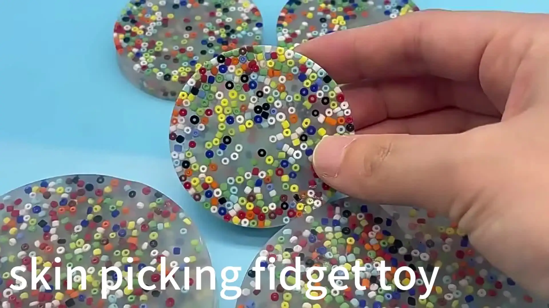 Anti Skin Picking Dermatillomania Fidget Toys for Stress