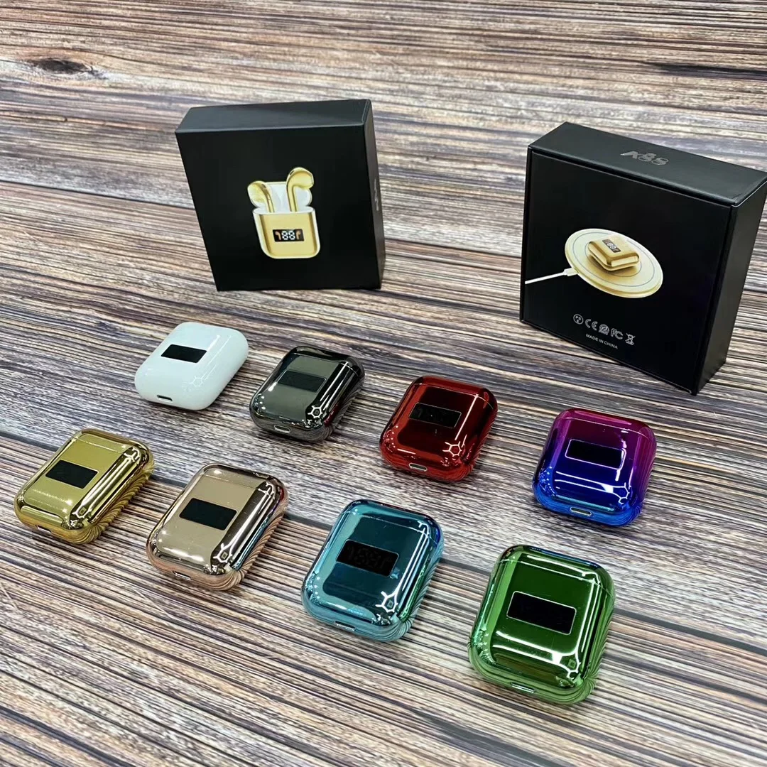 Colorful 2020 New Earphone BT5.0 Touch 1:1 Size Wireless Charging 3-hour Music A88 TWS Earphone - ANKUX.COM