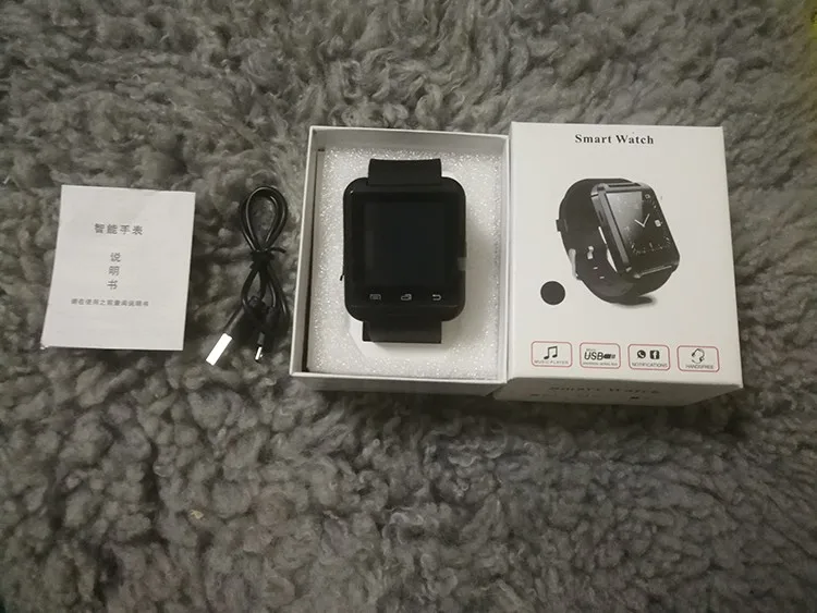 Amazon Best Sellers Cheap Price Professional Factory Supply U8 Sport Android Smart Watches