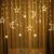 LED Curtain Light Moon Star Lantern Flashing Light String  Hotel Cabaret Bedroom Room Decoration Modeling Light