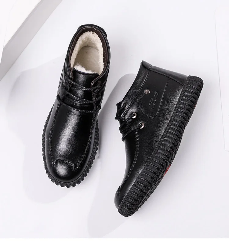 men brown leather shoes