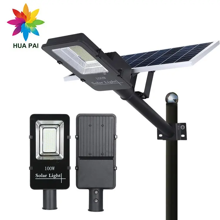 HUAPAI 2019 New Product Hot Sale 60w New Model Design Led Solar Street Light Prices