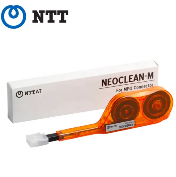 Japan Original  NTT MPO MTP Fiber Optic Cleaning pen, MPO Fiber Cleaner Pen