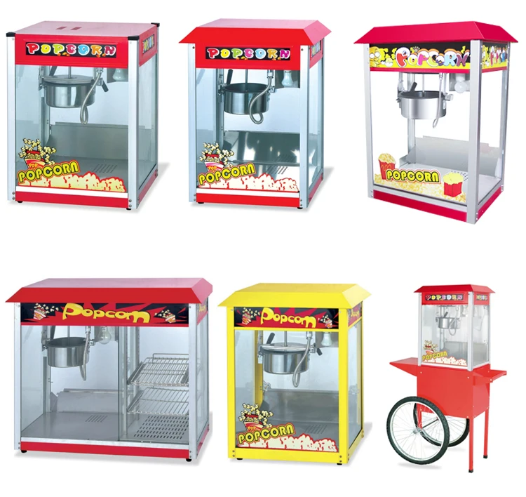 popcorn machine gas wali