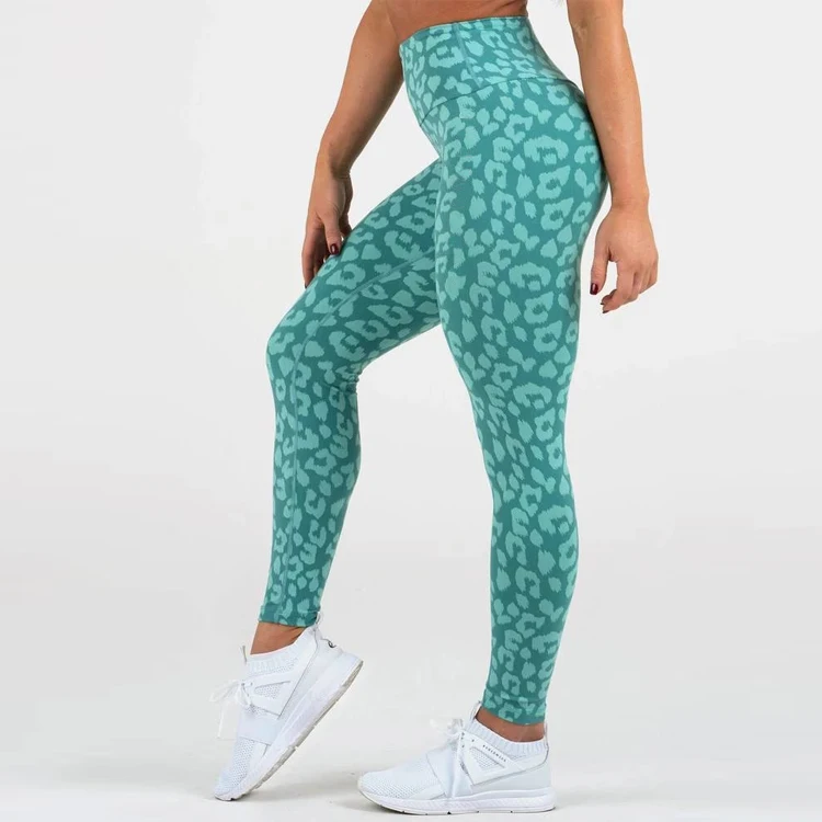 hot sale printed workout women leggings fitness