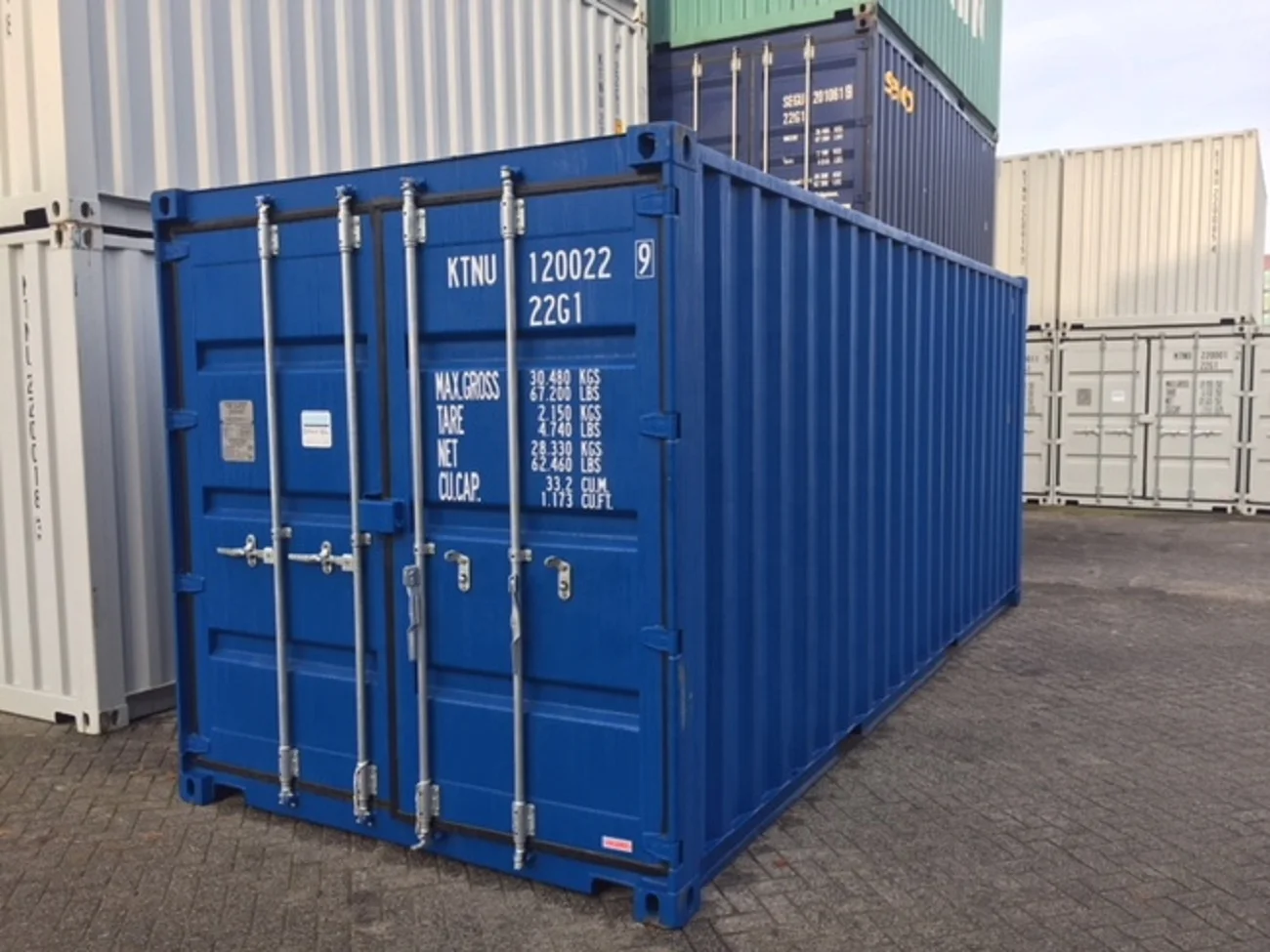 used cargo boxes for sale