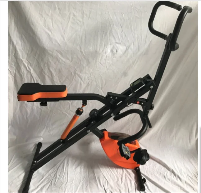 Total Crunch Horse Riding Machine Power Rider With Bike And