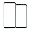 Original front glass OCA replacement mobile Phone Parts Outer Glass Lens For Samsung Galaxy S8+ Outer Front Glass S8+