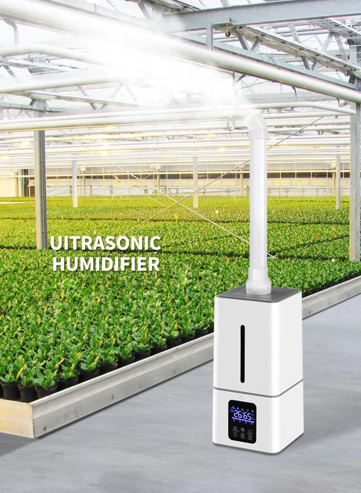 Plant Market Greenhouse Humidifier Guitar Humidifier Industrial Robot