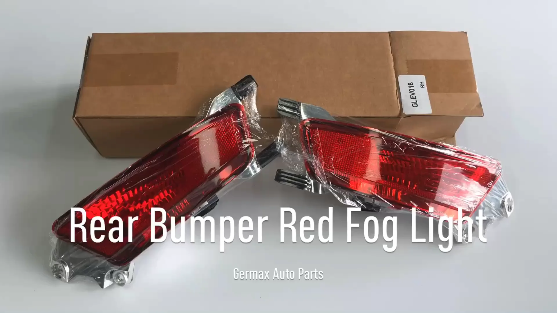 Lr025148 Lr088531 Right Lr025149 Lr088532 Left Glev018 Rear Red Fog