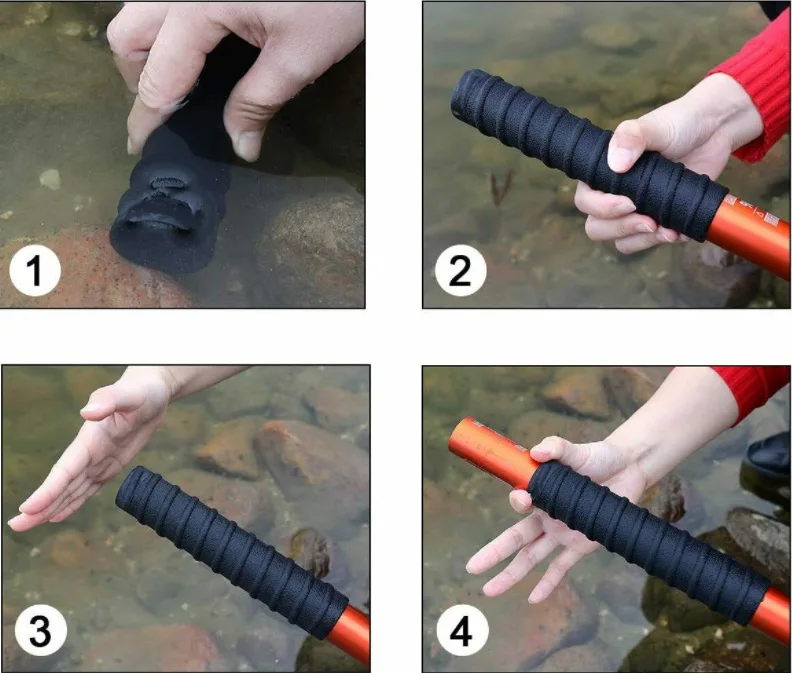 Antifreeze Blister Prevention Kayak Takeapart Paddle Grips Nonslip