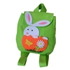 Party favors supplies toy plush doll Easter bunny candy gift rabbit felt wholesale girl school kids bags backpacks
