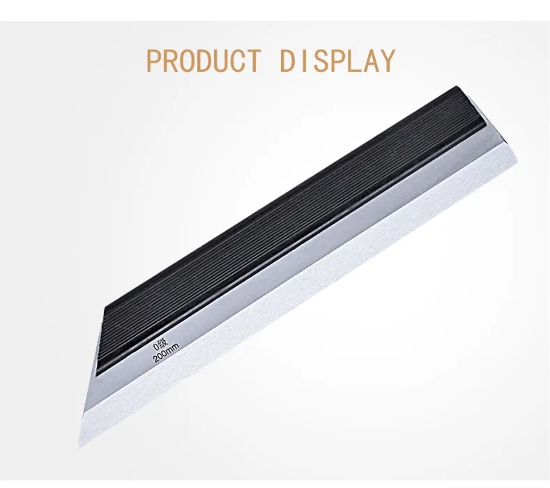 200mm Carbon Steel Knife Straight Edge Tools Knife Edge Ruler Buy