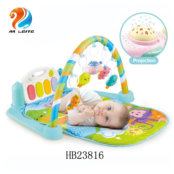 baby piano gym mat