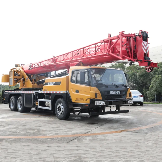 Chinese Sany Scc600 Hydraulic Crawler Crane 50 Ton 60 Ton Used Sany ...