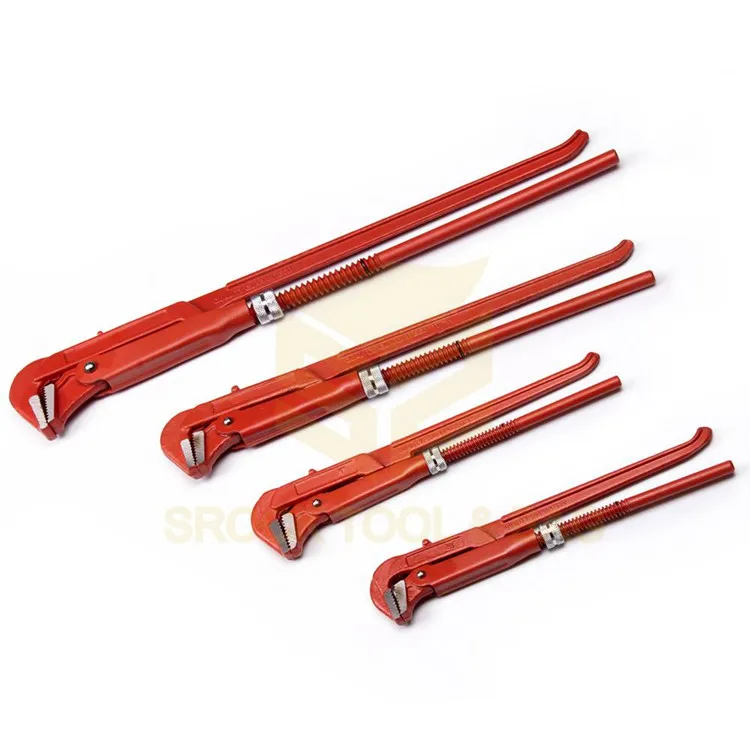 Multi Eagle Mouth Bent Nose Chain Pipe Hand Flex Wrench Tool Set With