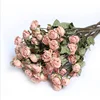 Natural dried rose dry flowers long life roses bouquet with stem