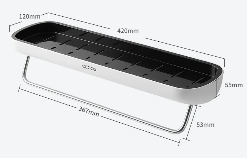 ecoco space saving super adhesive multifunctional