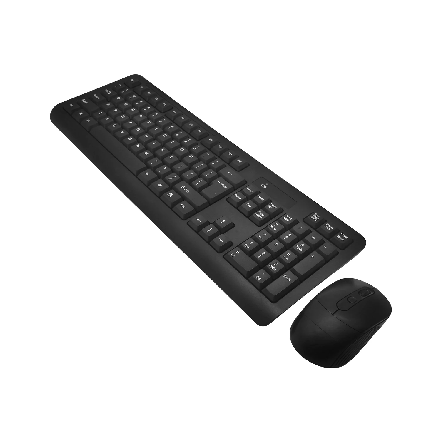 便宜的人体工学 usb 键盘超薄迷你无线键盘鼠标笔记本电脑