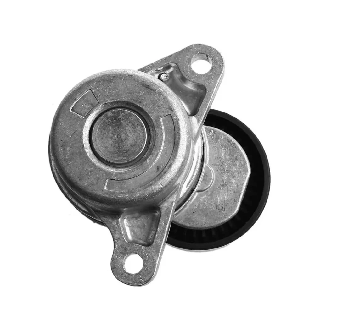 thumbnail interactive-video image 1 of X AUTOHAUX Belt Tensioner Assembly With Pulley For Mercedes-Benz | Replaces A2762000370, 2762000170 1 of 2