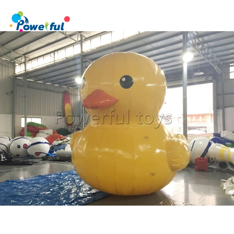 Floating Yellow Duck Giant Inflatable Duck For Swimming Pool