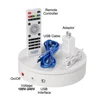 20cm Remote,Bluetooth,USB,3D Scanning Photo Rotating Electric Turntable Display Stand Support Secondary Development ComXim