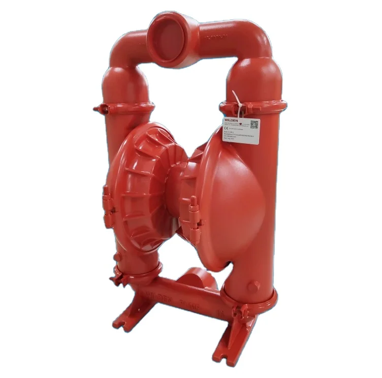 T15 wilden pneumatic double diaphragm pump na may ptfe/rubber diaphragm supplier